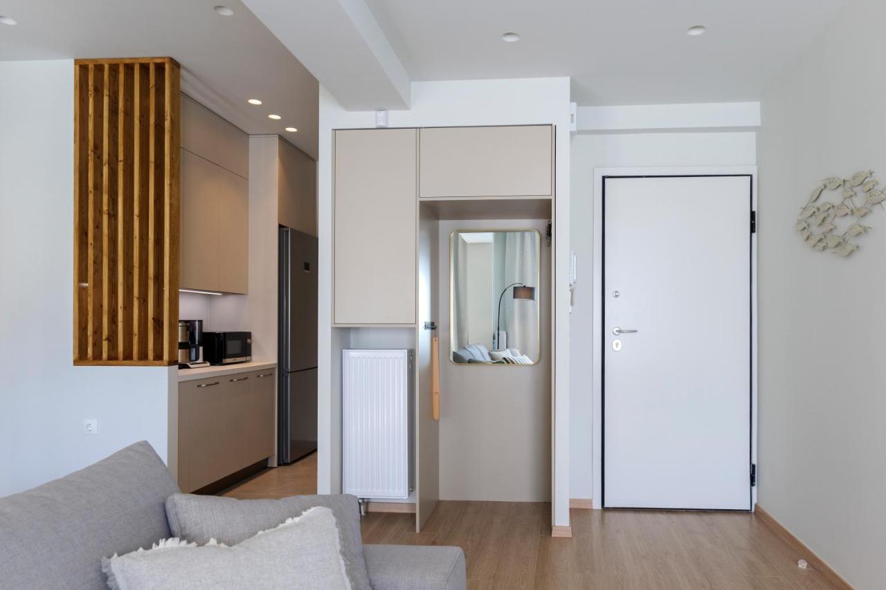 Acropolis Deluxe 2Br Apartment เอเธนส์ ภายนอก รูปภาพ
